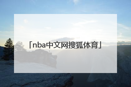 「nba中文网搜狐体育」nba体育频道搜狐体育